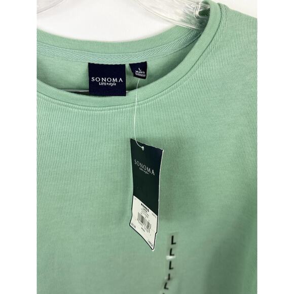 Cute NWTs Sonoma Top Size L - Picture 2 of 4